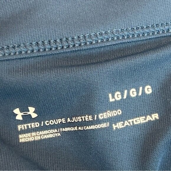 Under Armour Womens Golf Tennis UA Links Skort Skirt (Academy Blue) Sz L NWT - Picture 9 of 13